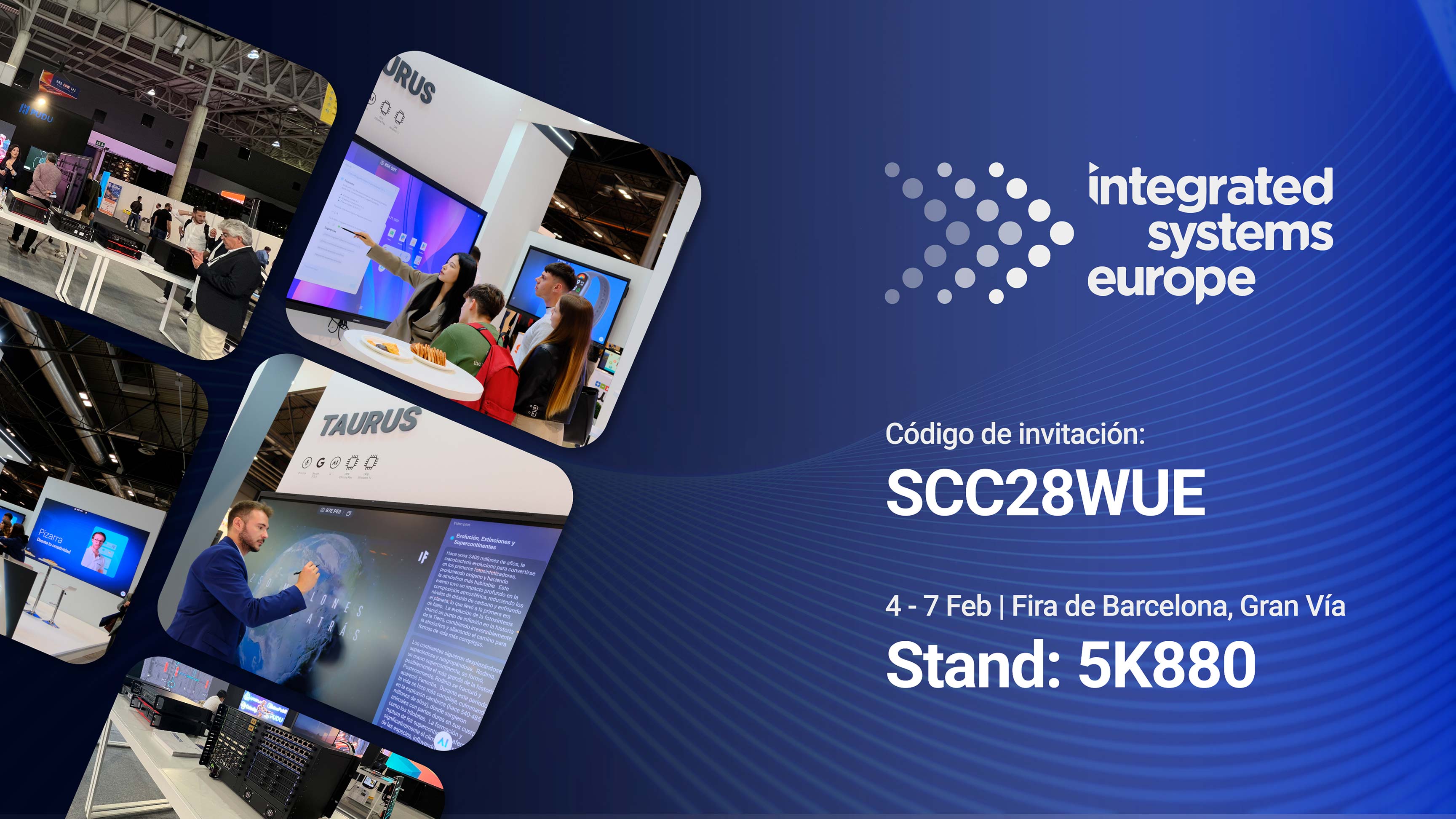 ISE 2025, Fira Barcelona