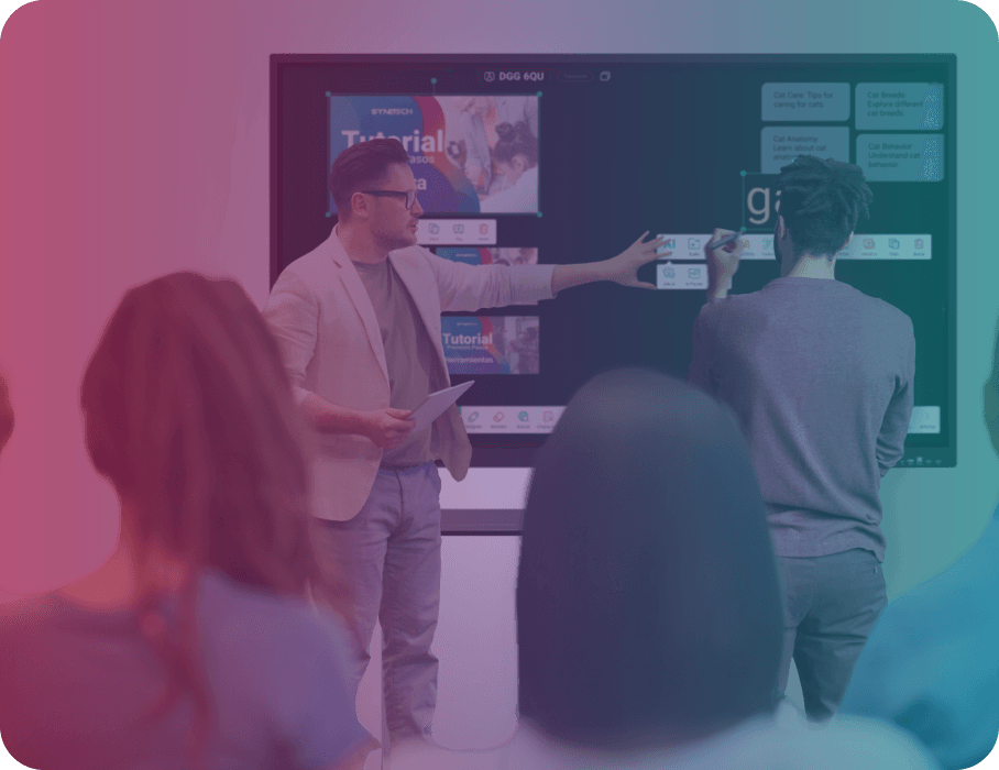 elige la mejor pantalla interactiva para tu aula