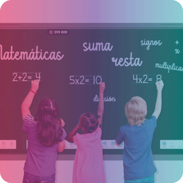 pantallas interactivas en la educacion