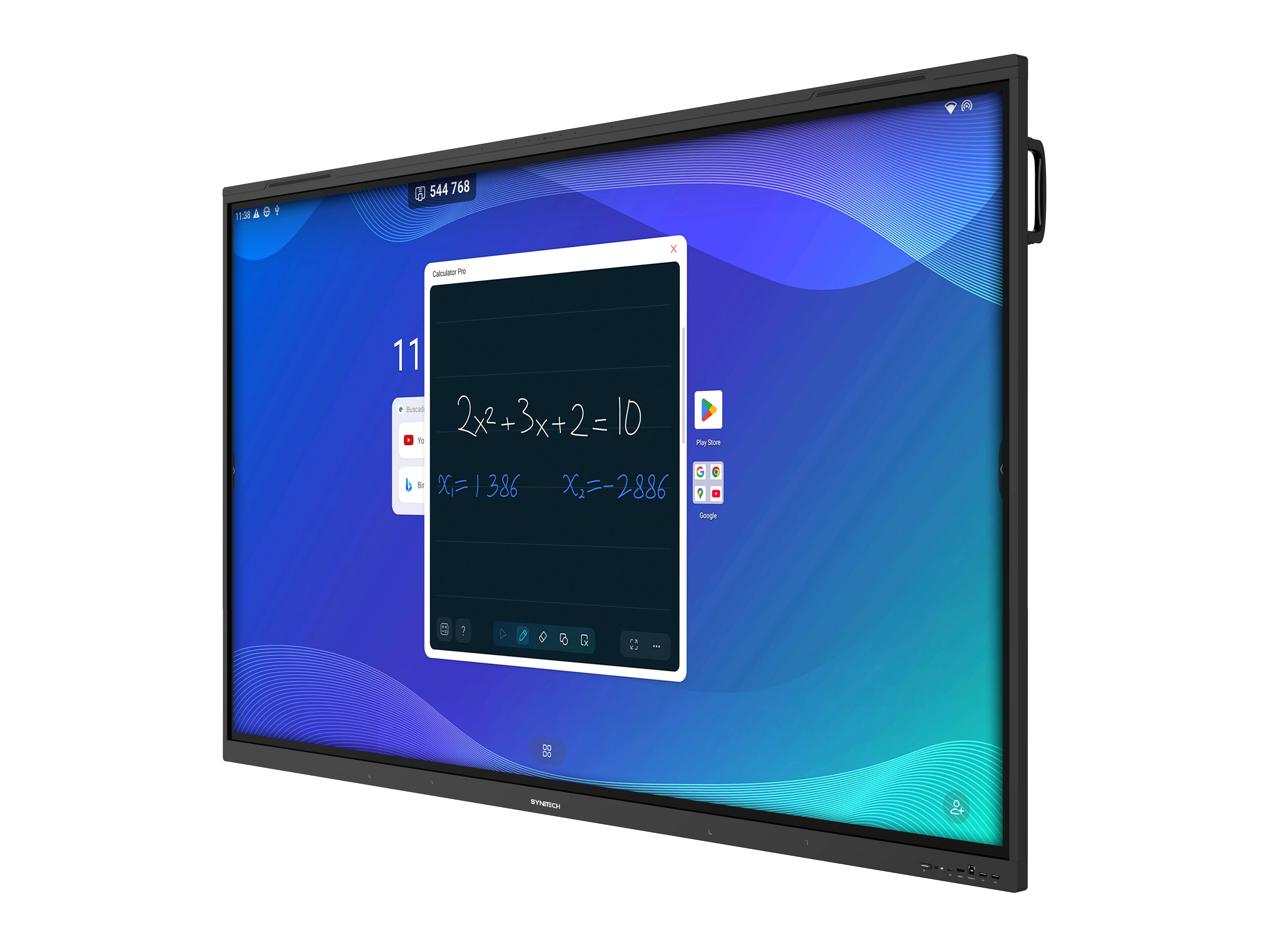 Calculadora con IA para fórmulas complejas