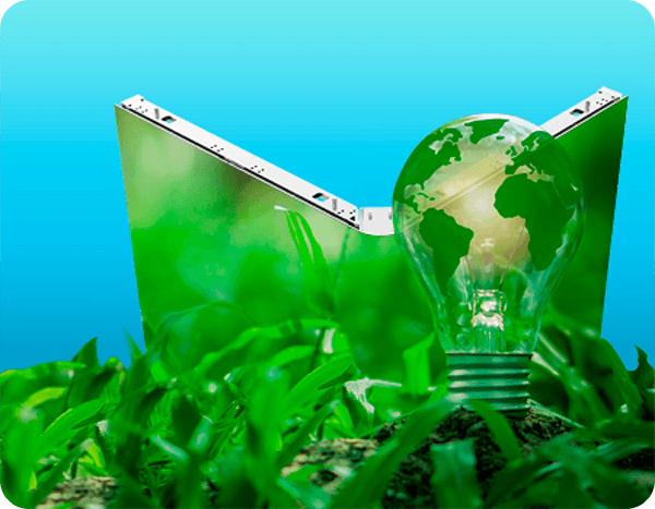 La Eficiencia Energética de las Pantallas LED Publicitarias: Iluminando el Futuro de la Publicidad Sostenible
