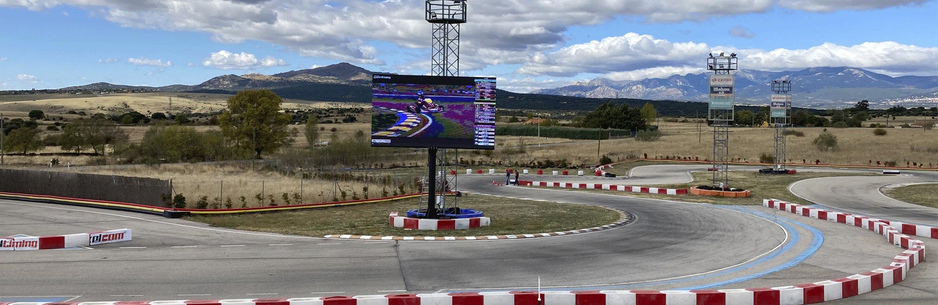 pantalla LED para exterior Madrid