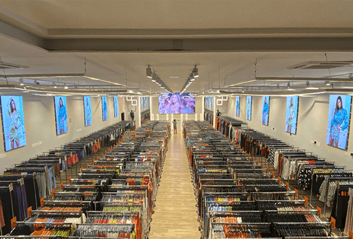 pantalla LED para publicidad en tienda
