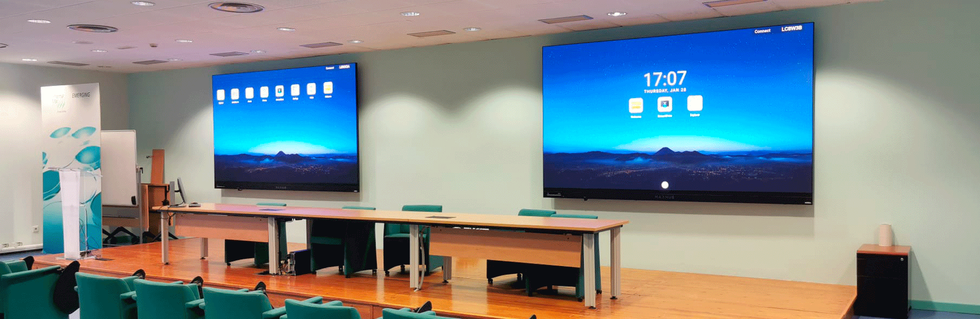 pantalla LED All in One