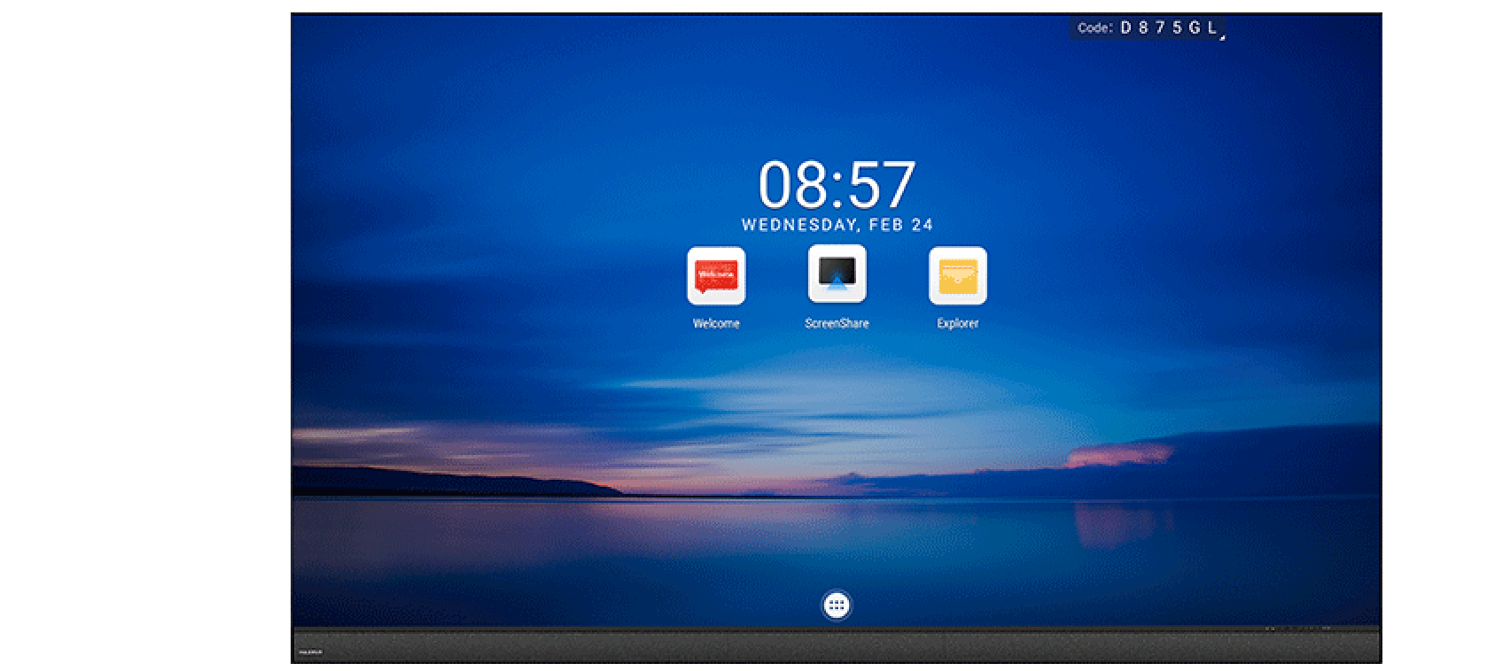 Pantalla LED All in One de MAXHUB