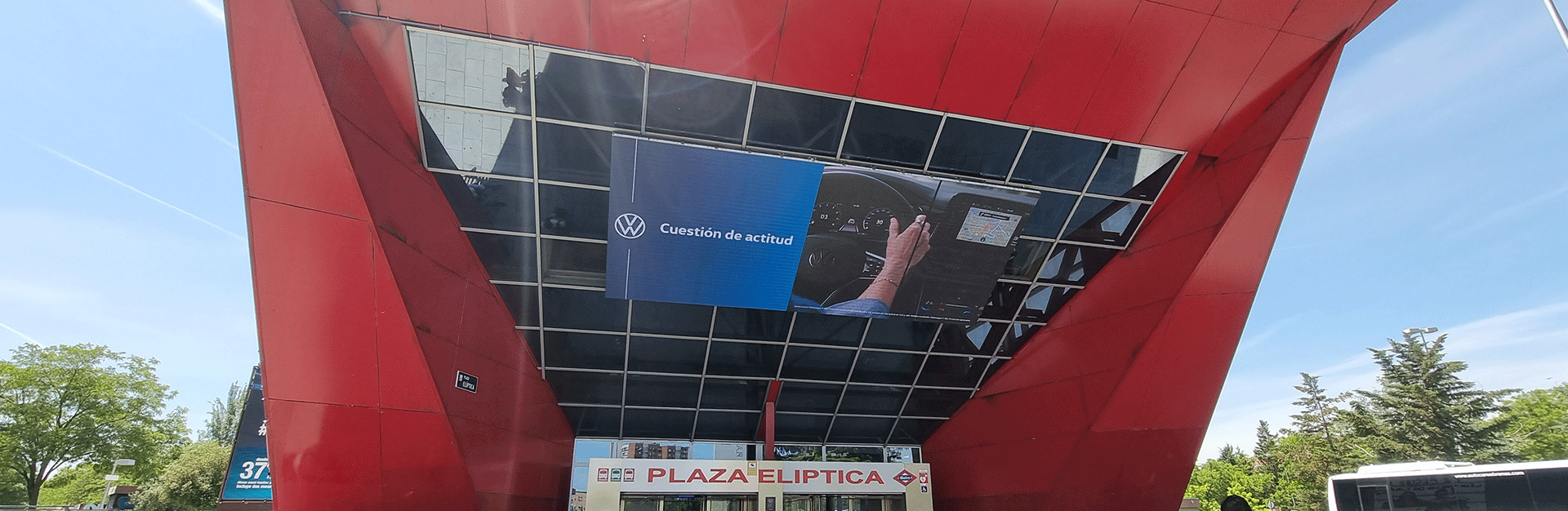 Pantalla LED para exterior