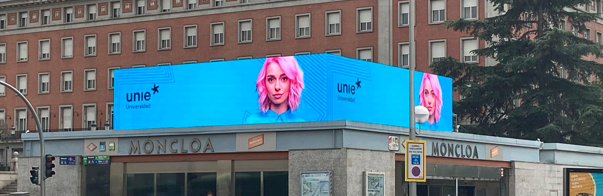 Pantalla Publicidad Exterior