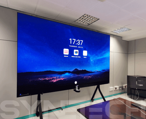pantalla LED para salas de reuniones