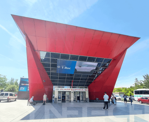 pantalla publicidad exterior