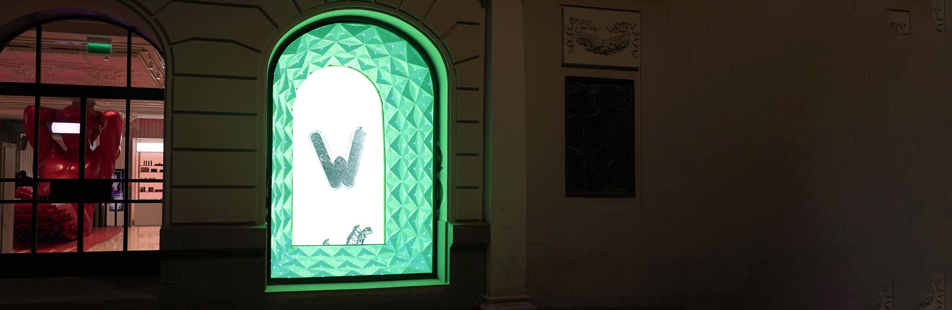 Pantalla LED Madrid