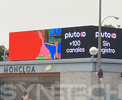 Pantalla Publicitaria para exterior