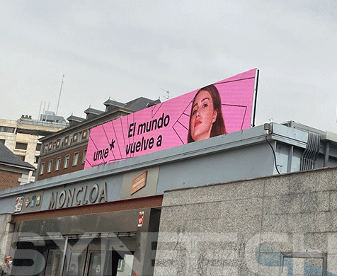 Pantalla Publicitaria para exterior