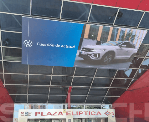 pantalla publicidad exterior