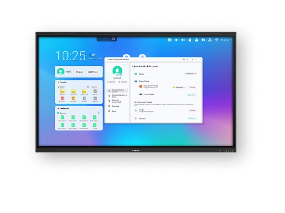 Customize the digital interactive display