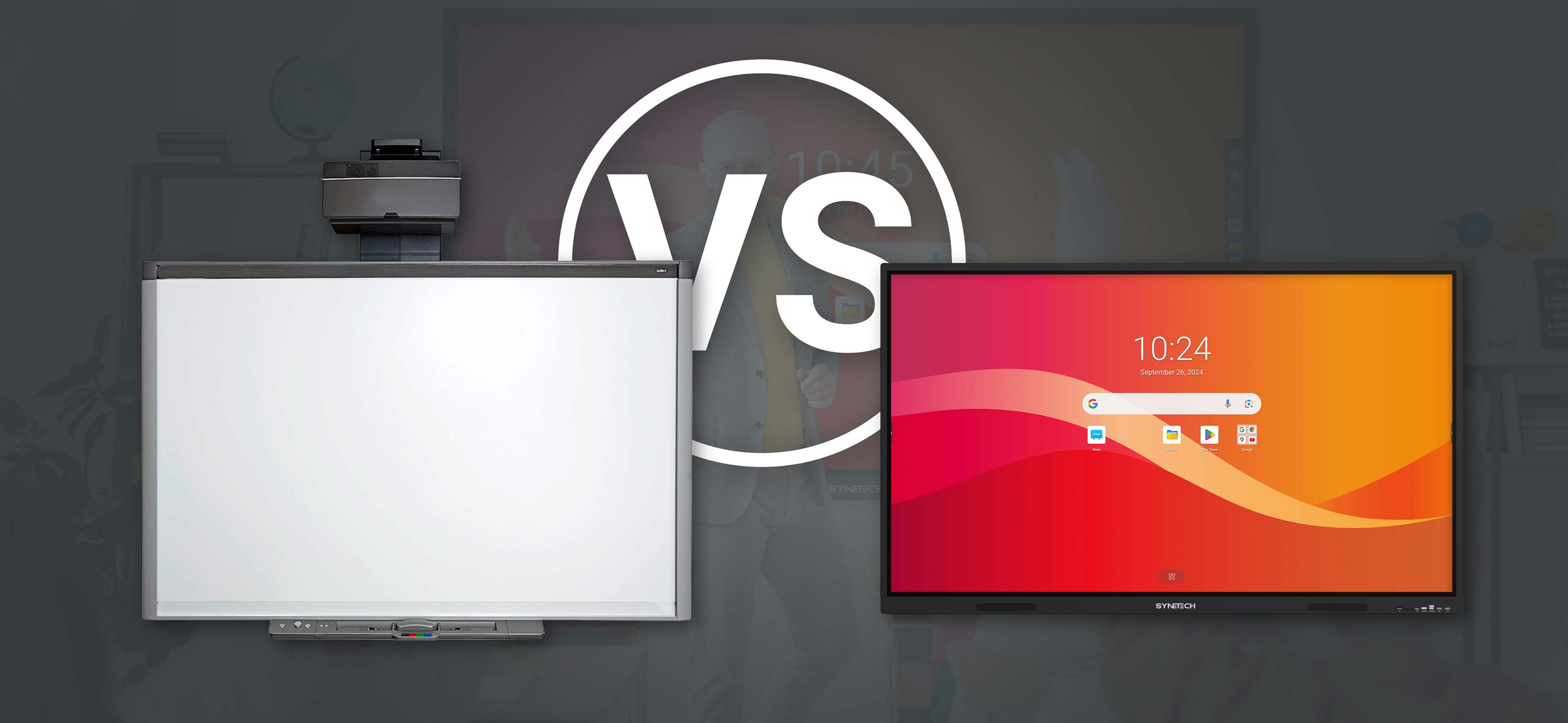 elige la mejor pantalla interactiva para tu aula