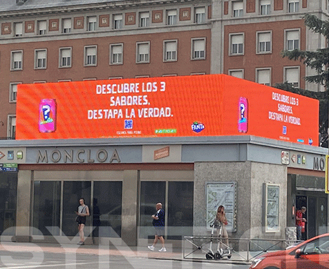 Pantalla Publicitaria para exterior