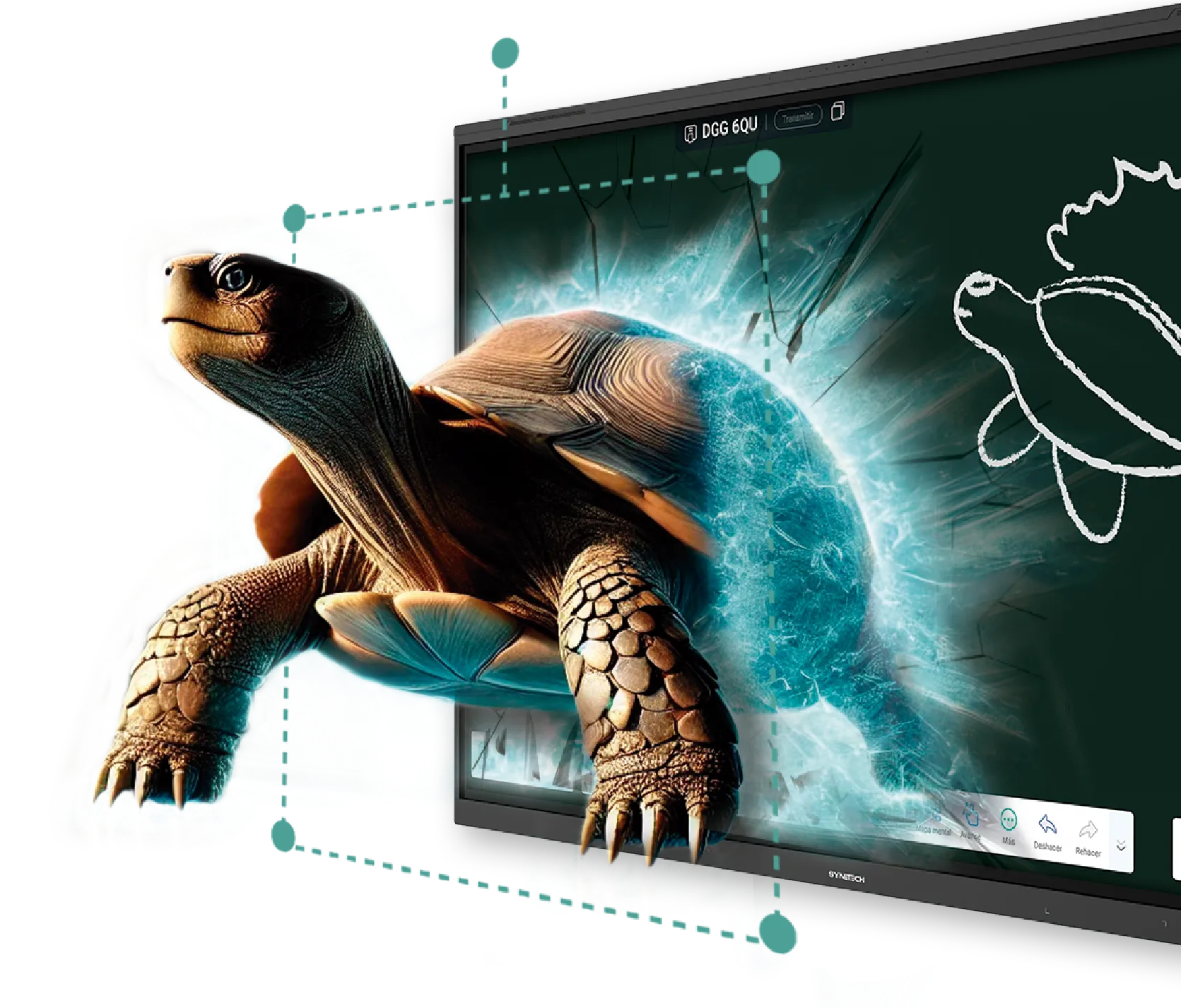 Demo pantallas interactivas de Synetech
