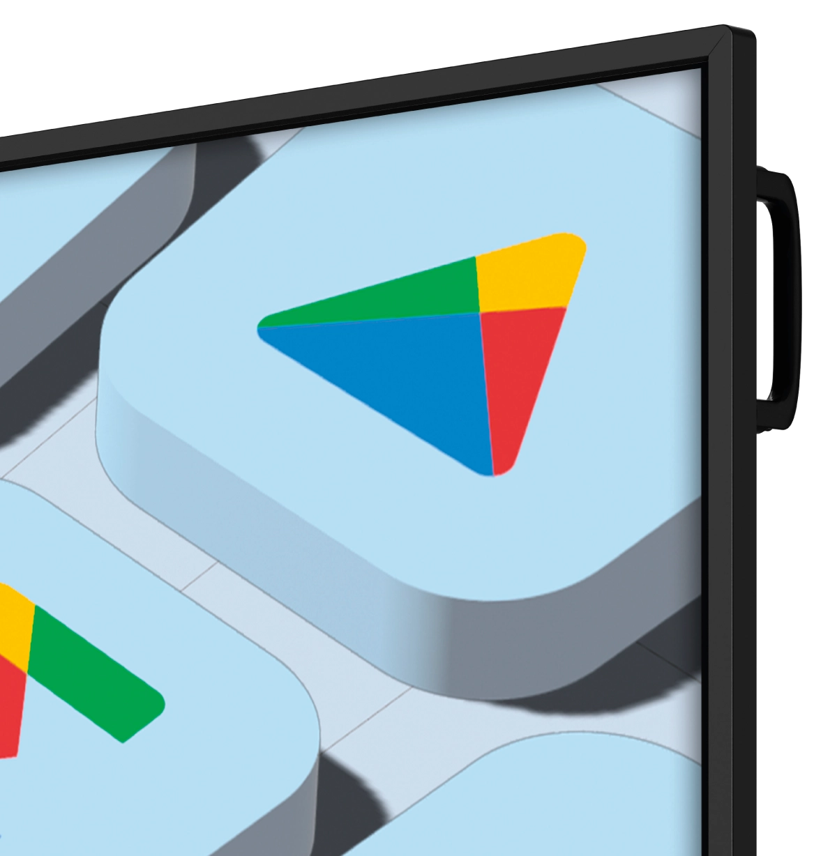 Google EDLA en pantallas interactivas