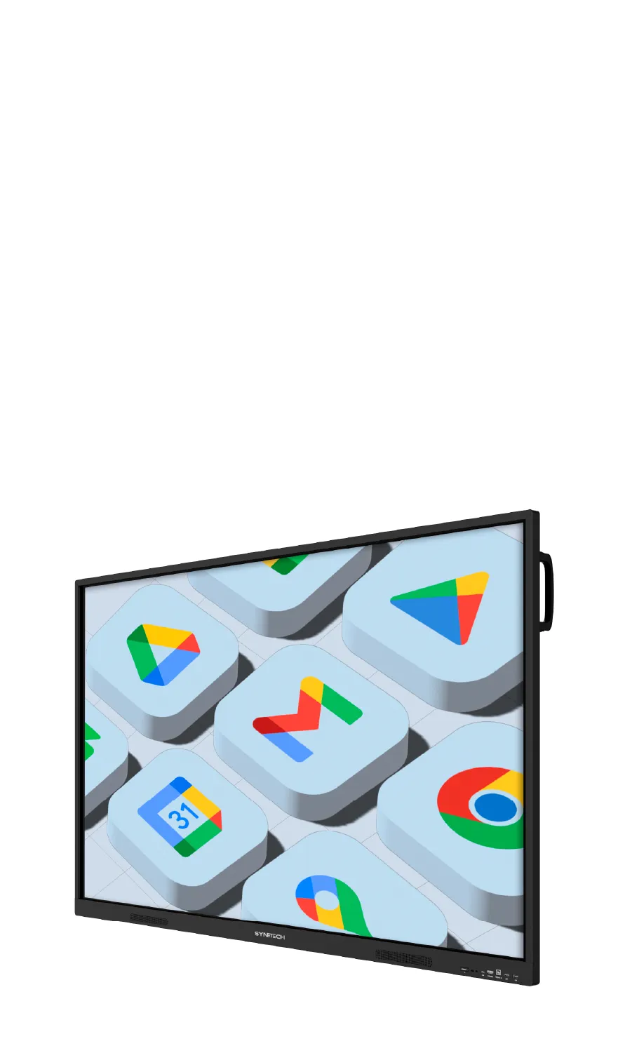 Google EDLA en pantallas interactivas