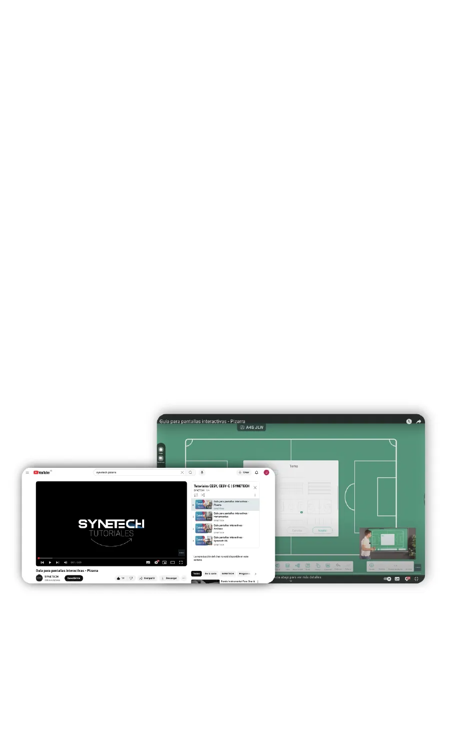 Recursos educativos para pantalla interactiva