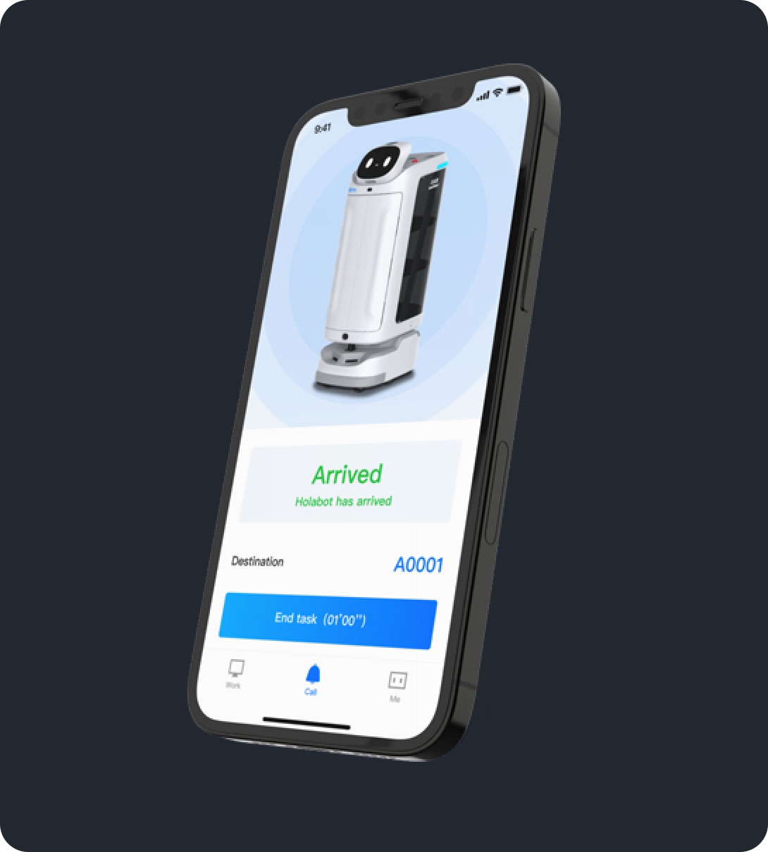 app movil robot