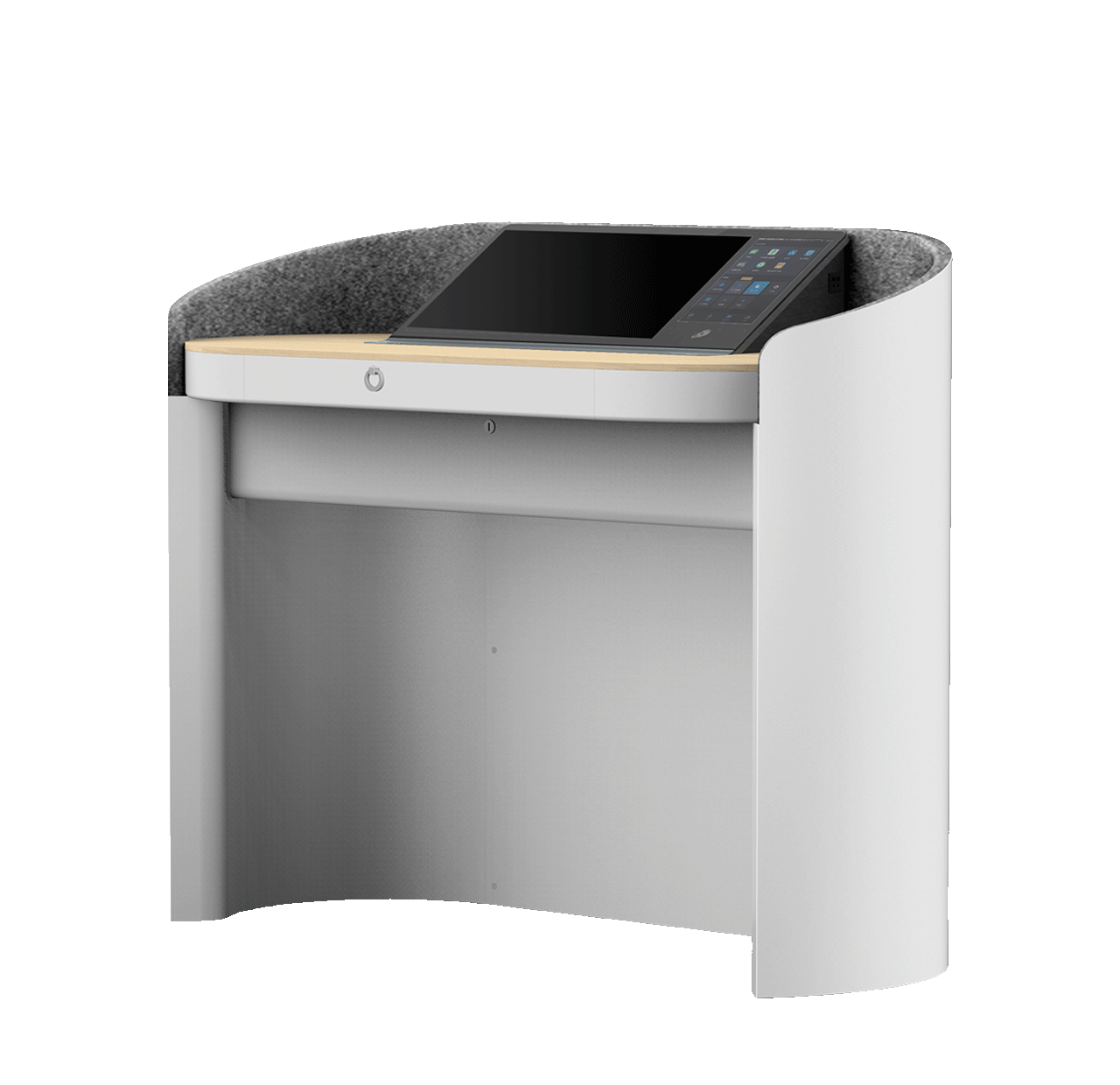 podium interactivo