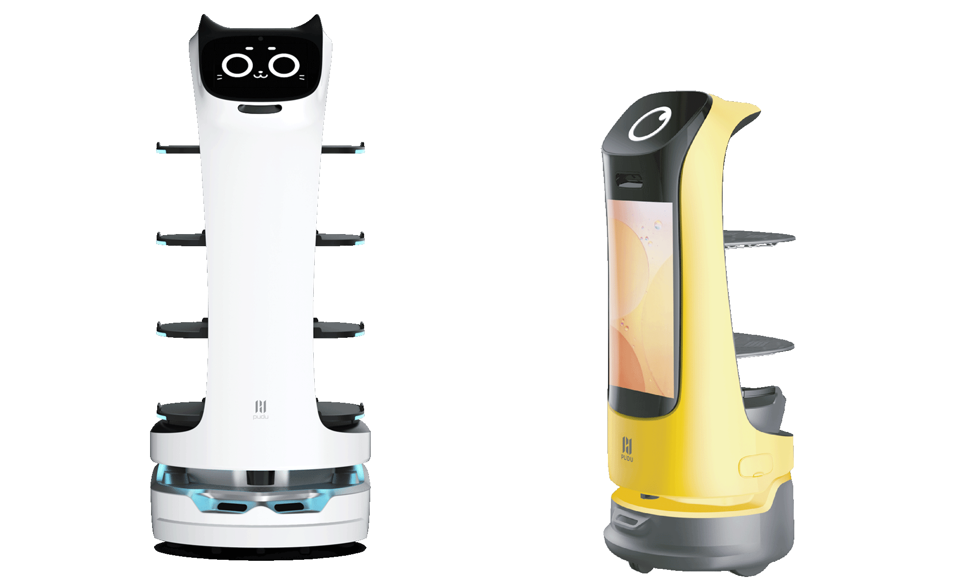 robots camareros