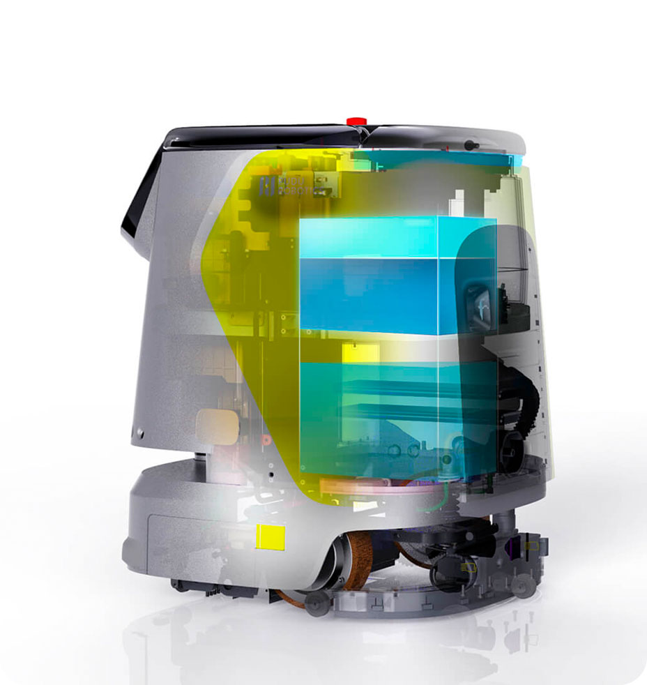 carga automática de agua